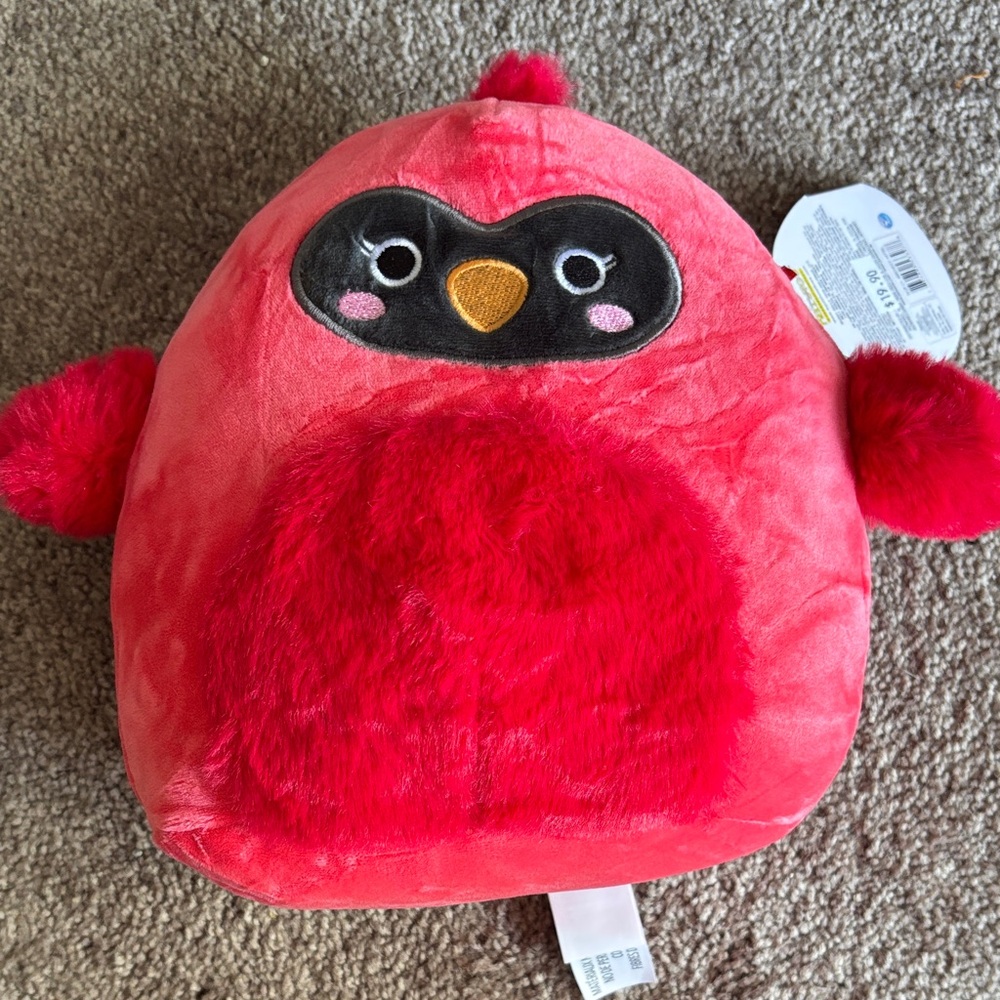 Cardinal Squishmallow
